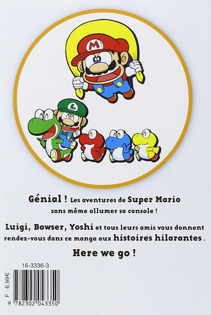 Super Mario Manga Adventures T01