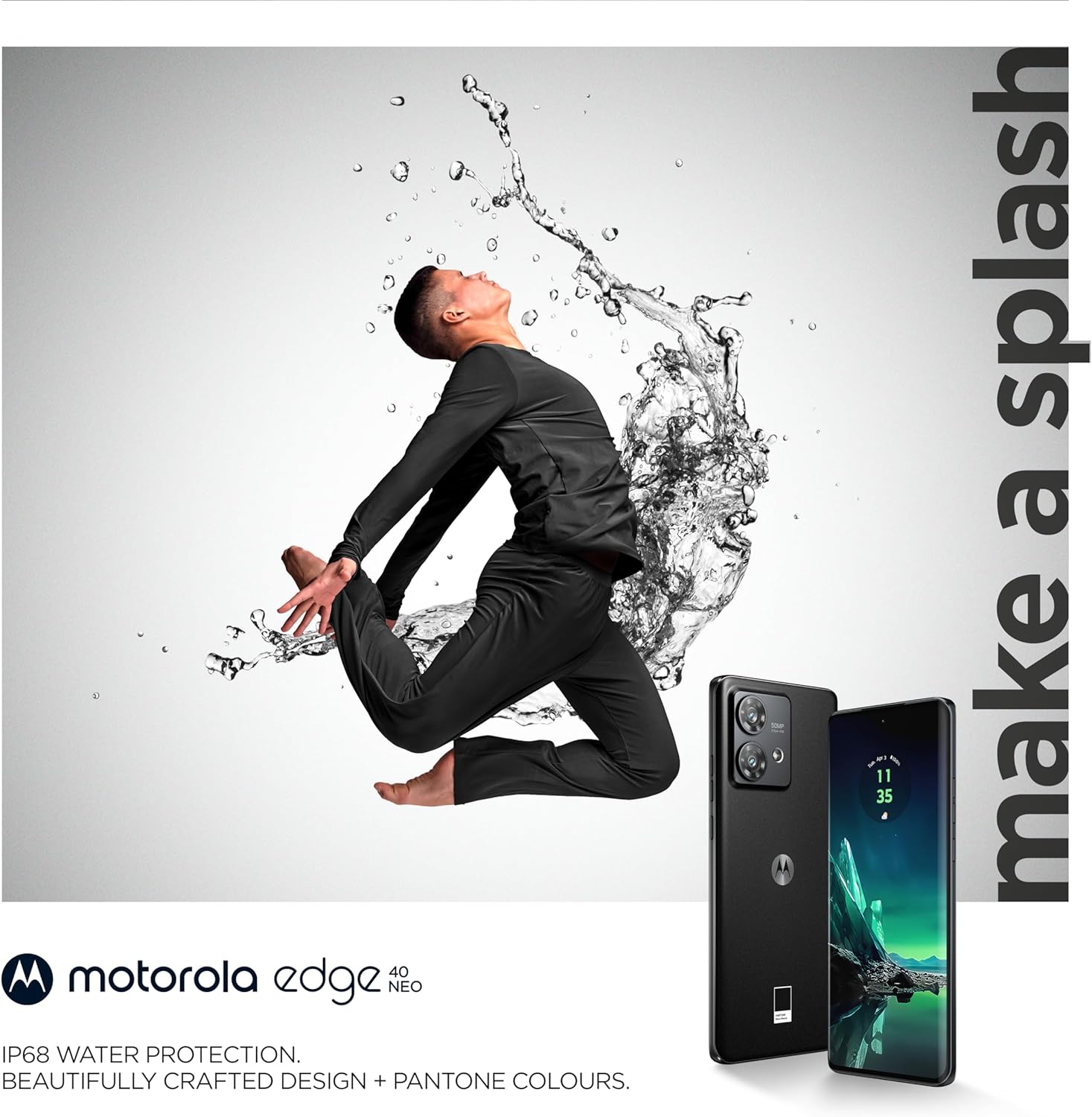 Motorola Moto Edge 40 Neo 12+256 - Black