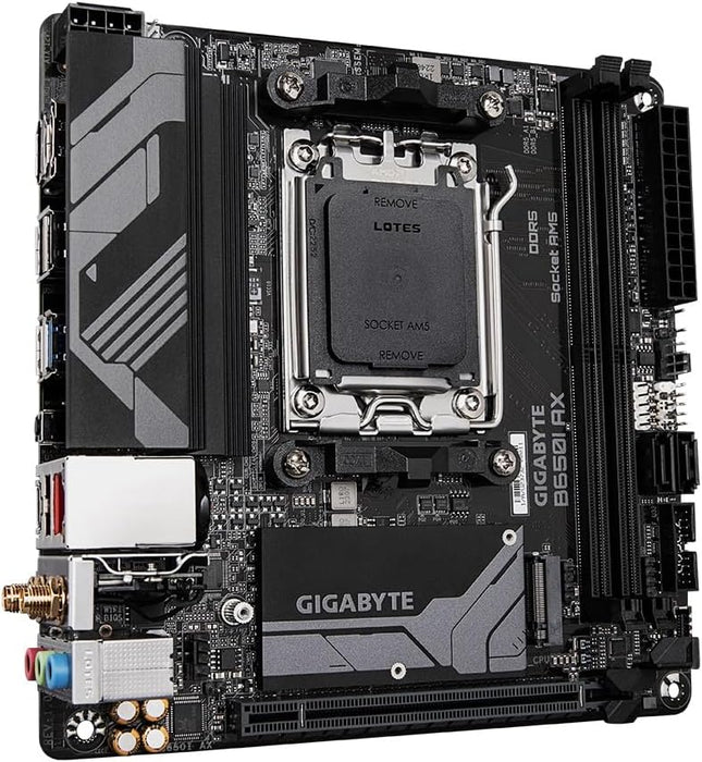 Gigabyte B650I AX (Socket AM5/B650/DDR5/S-ATA 6Gb/s/Mini ITX