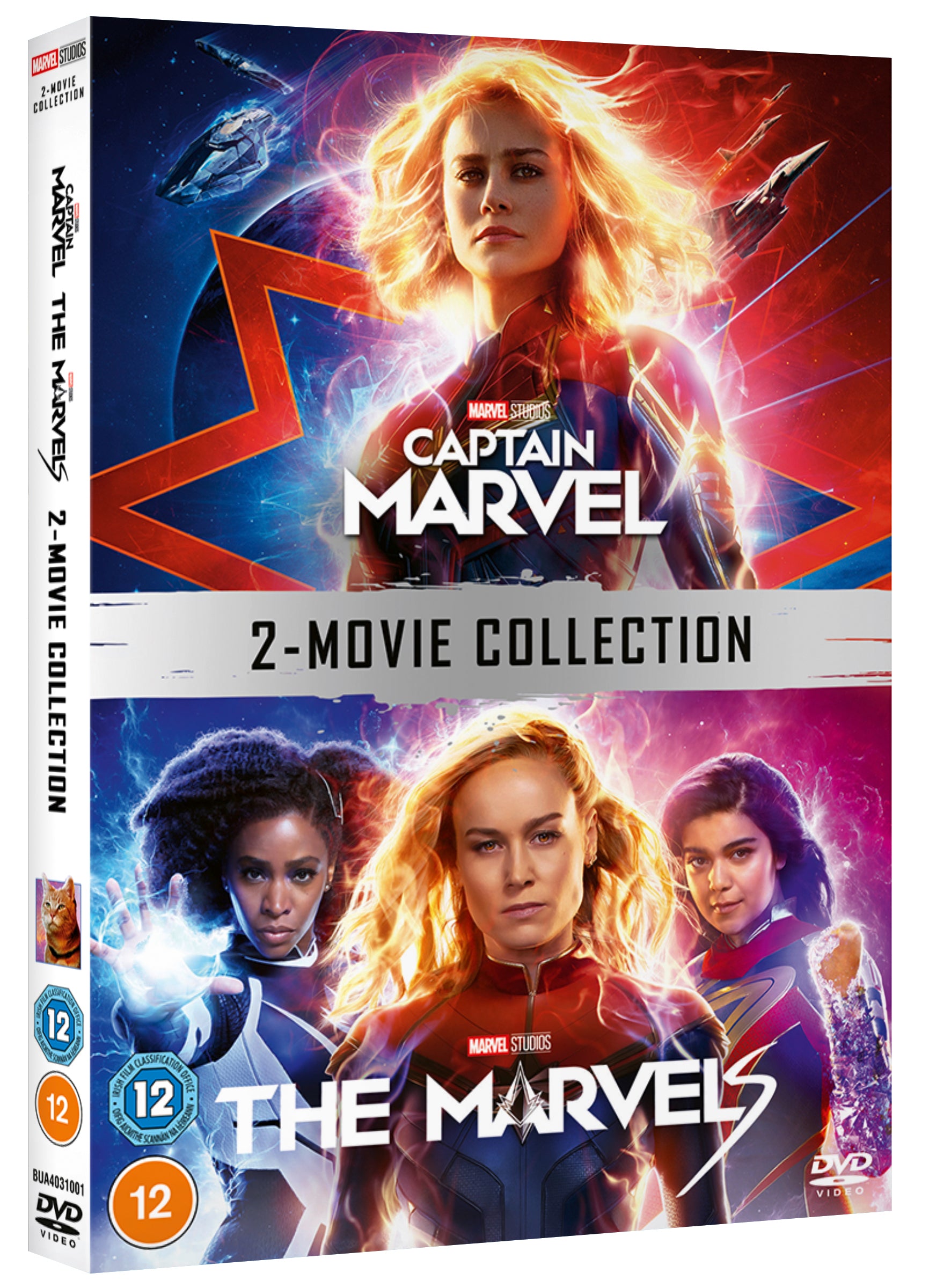 Captain Marvel/The Marvels: 2-movie Collection