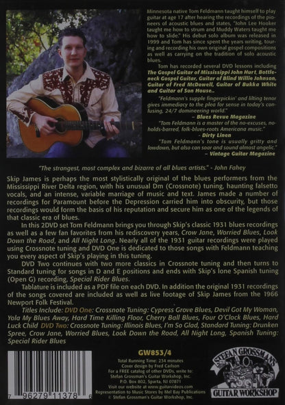 The Guitar of Skip James