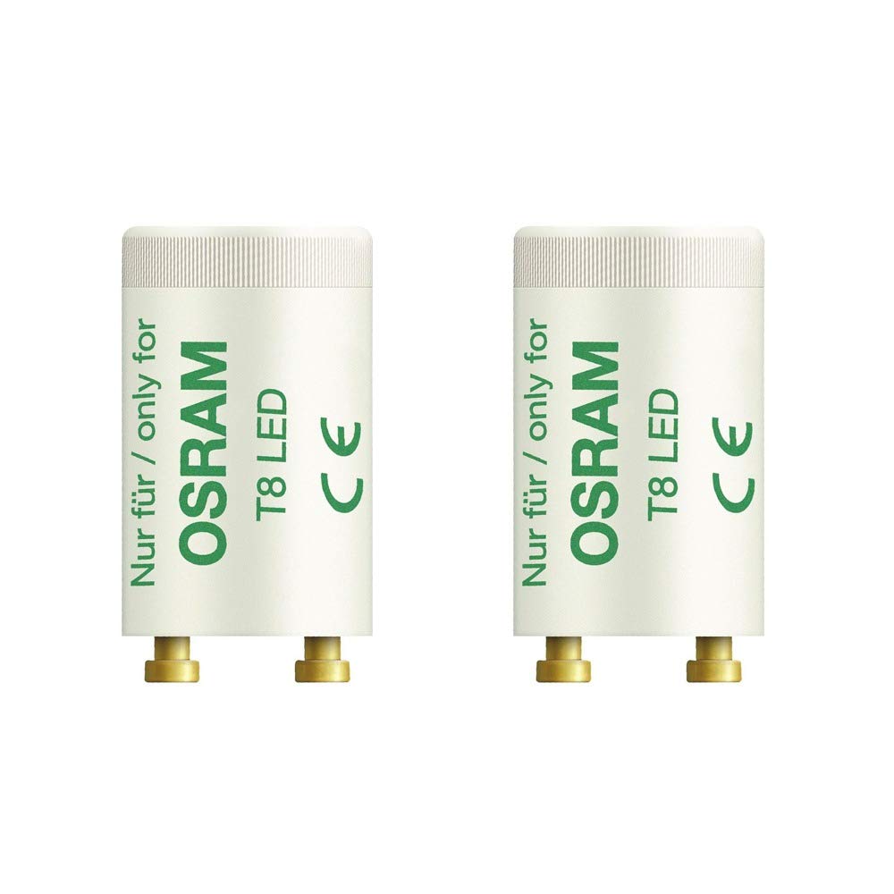 Osram Vervangingsbuis Starter Verlichting - 4058075013674 [2 Stuks] - E3Ayf