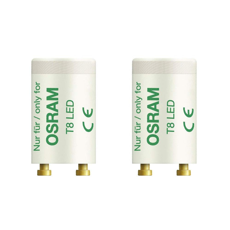 Osram Vervangingsbuis Starter Verlichting - 4058075013674 [2 Stuks] - E3Ayf