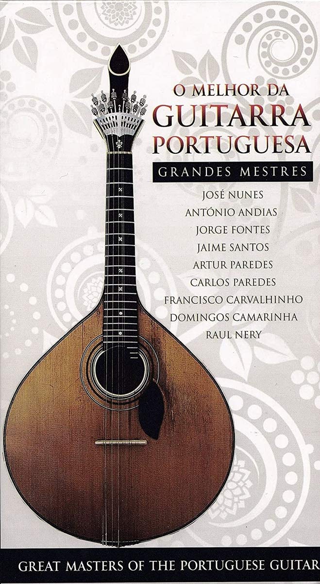 O Melhor Da Guitarra Portuguesa (Recov.-Rest.-Remaser.)