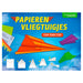 Papieren vliegtuigjes - stap voor stap