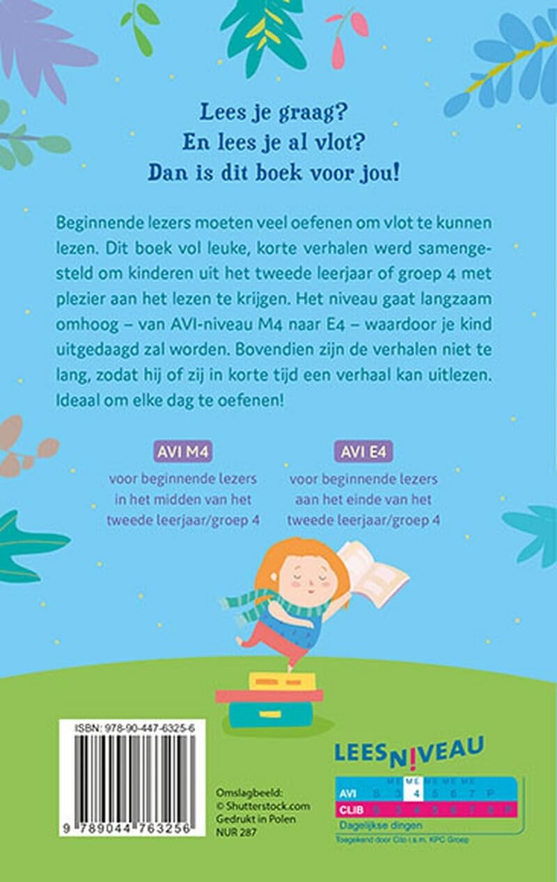 1-minuutverhalen om zelf te lezen