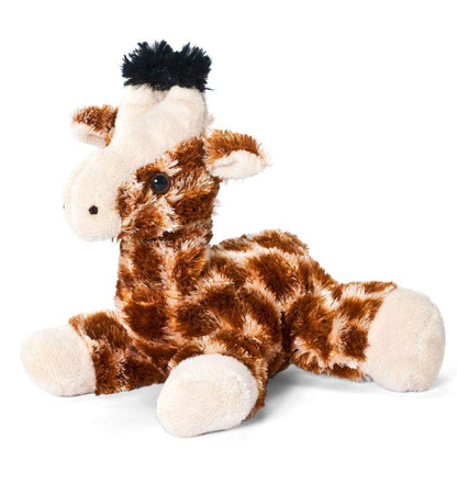 Aurora Flopsie Giraffe,Brown,8-inch