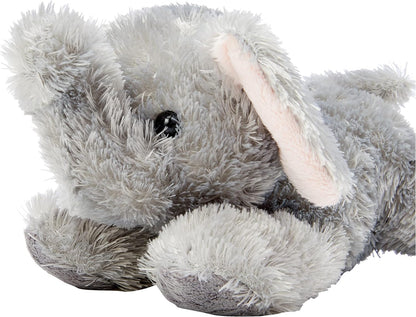 Aurora 8-inch Flopsie Elephant , Grey Single