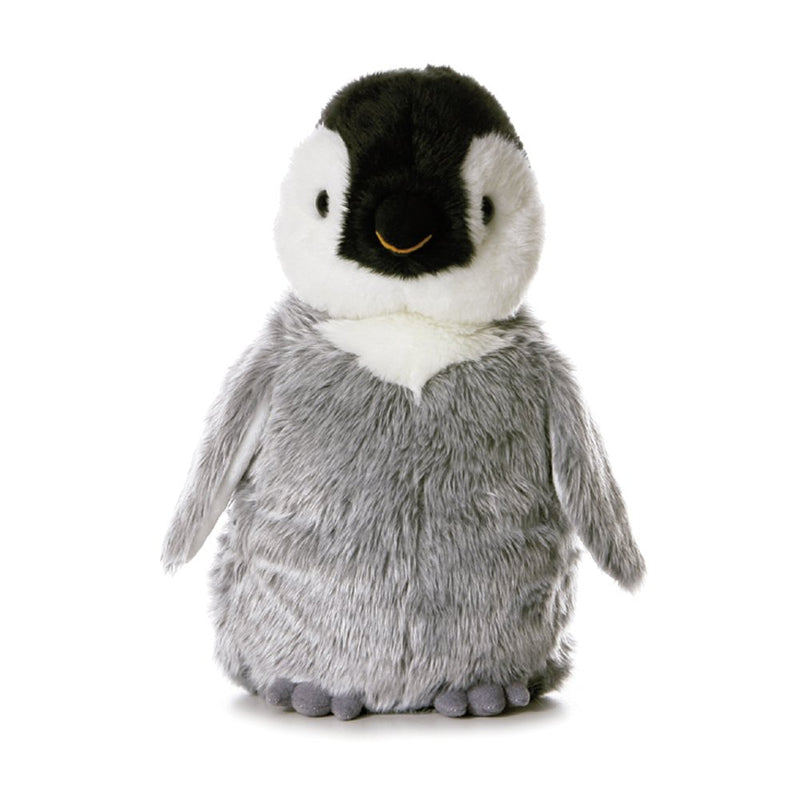 AURORA Flopsie 13232 Penguin,Grey, Black and White,12-inch Single