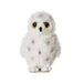 Aurora, 13268, Flopsie Snowy Owl, 12In, Soft Toy, White