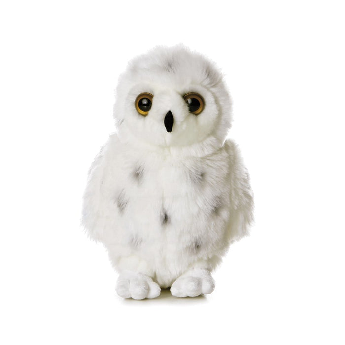 Aurora, 13268, Flopsie Snowy Owl, 12In, Soft Toy, White