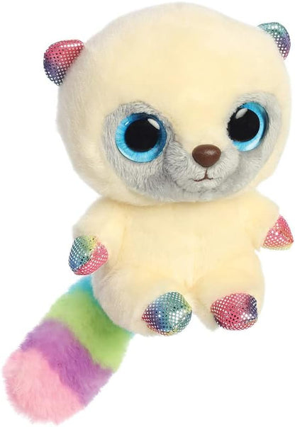 Aurora, 29425, YooHoo Bush Baby, Rainbow, 5In, Soft Toy