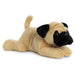 Aurora, 31413, Flopsies Pug, 12In, Soft Toy, Brown