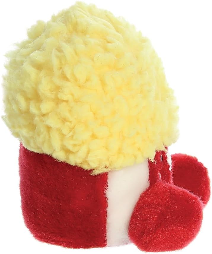 Aurora 33845 Palm Pals Butters Popcorn Soft Toy, Multicolour