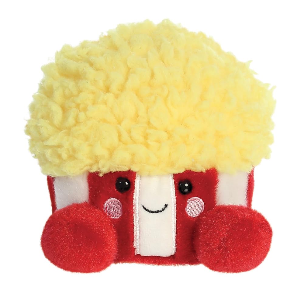 Aurora 33845 Palm Pals Butters Popcorn Soft Toy, Multicolour