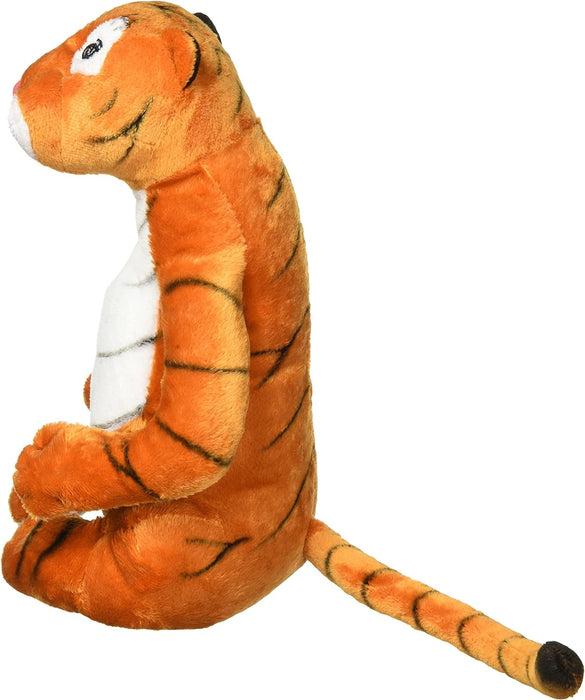 Aurora, 60142, The Tiger Who Came To Tea, 10.5In, Soft Toy, Orange and White