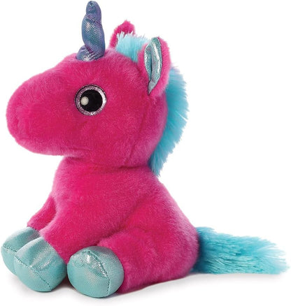 Aurora- Peluches y muñecas, Color rosa, 18cm (60861)