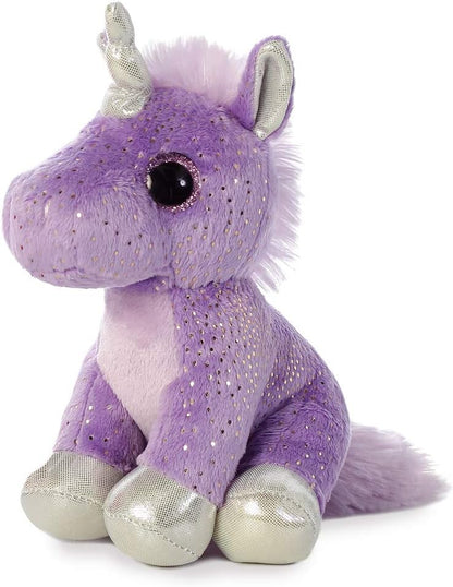 Aurora World 60878 Sprinkles Purple Unicorn 7In