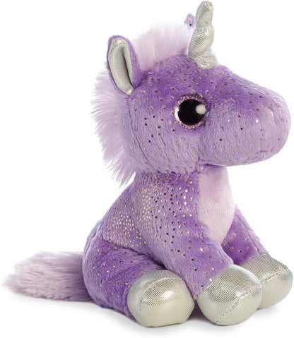 Aurora World 60878 Sprinkles Purple Unicorn 7In
