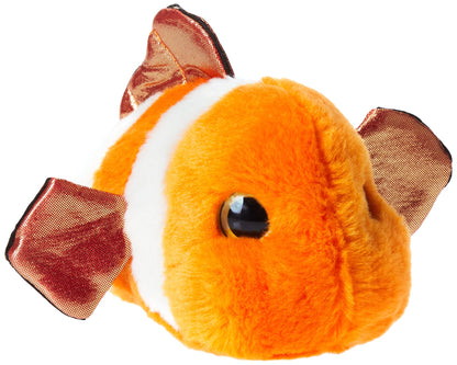 AURORA, 61023, Sparkle Tales, Indiana Clownfish, 7In, Soft Toy, Orange