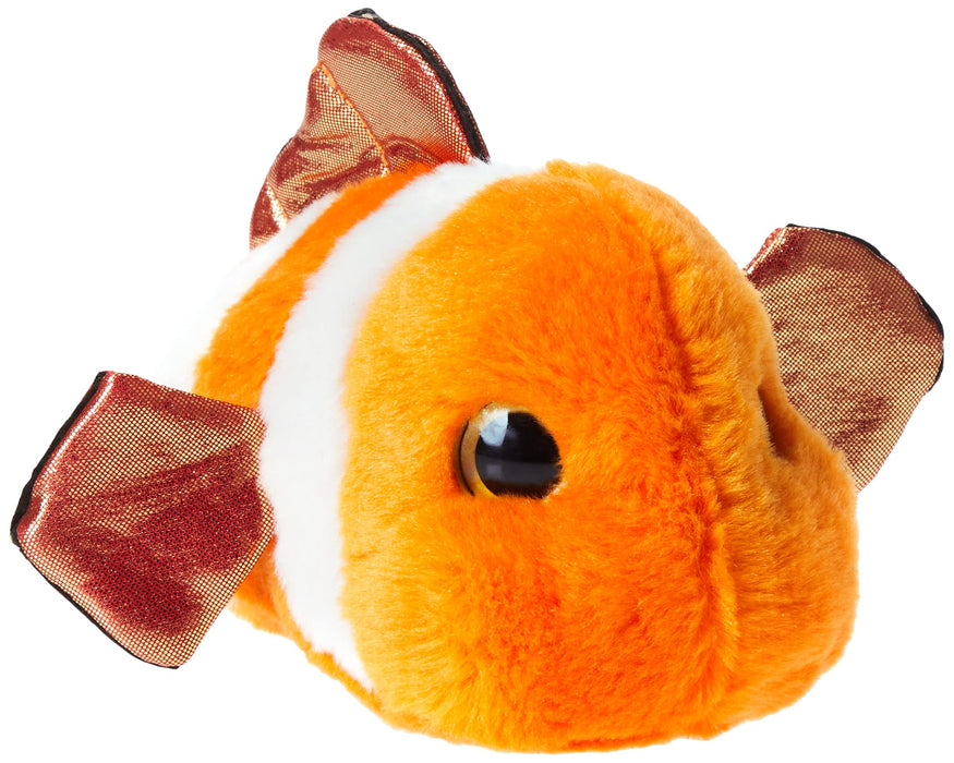 AURORA, 61023, Sparkle Tales, Indiana Clownfish, 7In, Soft Toy, Orange