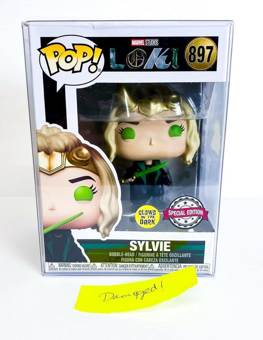 Funko Pop Vinyl 57280 Loki: Sylvie (Glow in the Dark Special Edition) #897