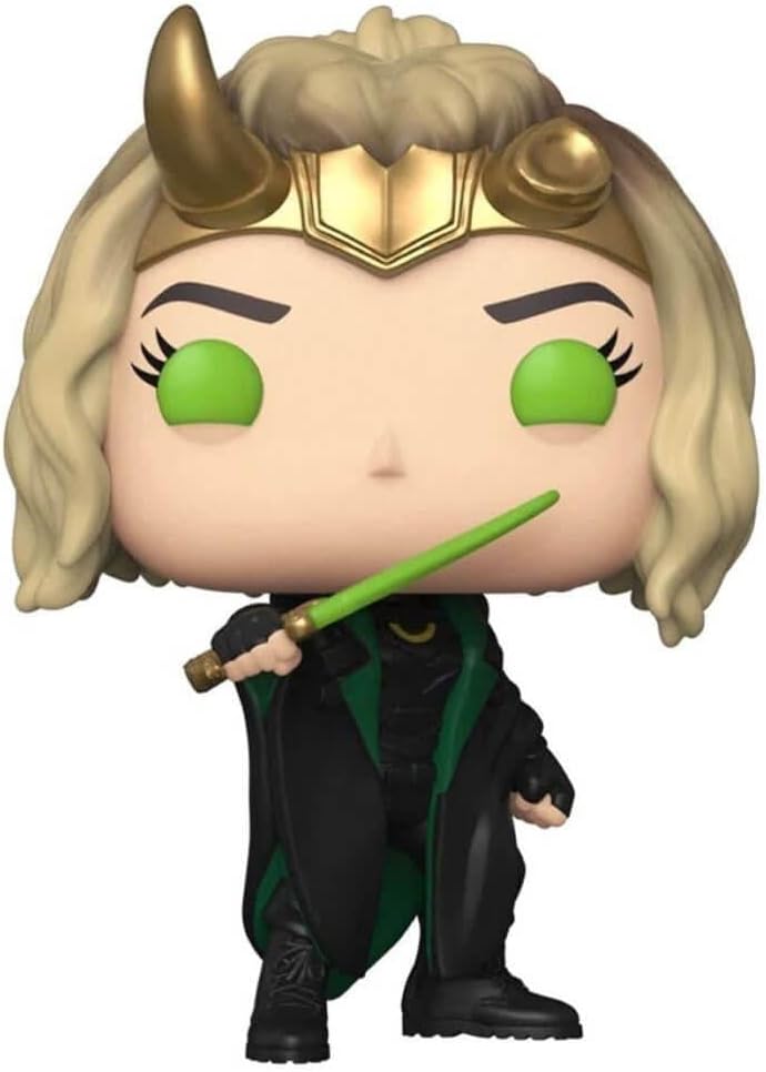 Funko Pop Vinyl 57280 Loki: Sylvie (Glow in the Dark Special Edition) #897