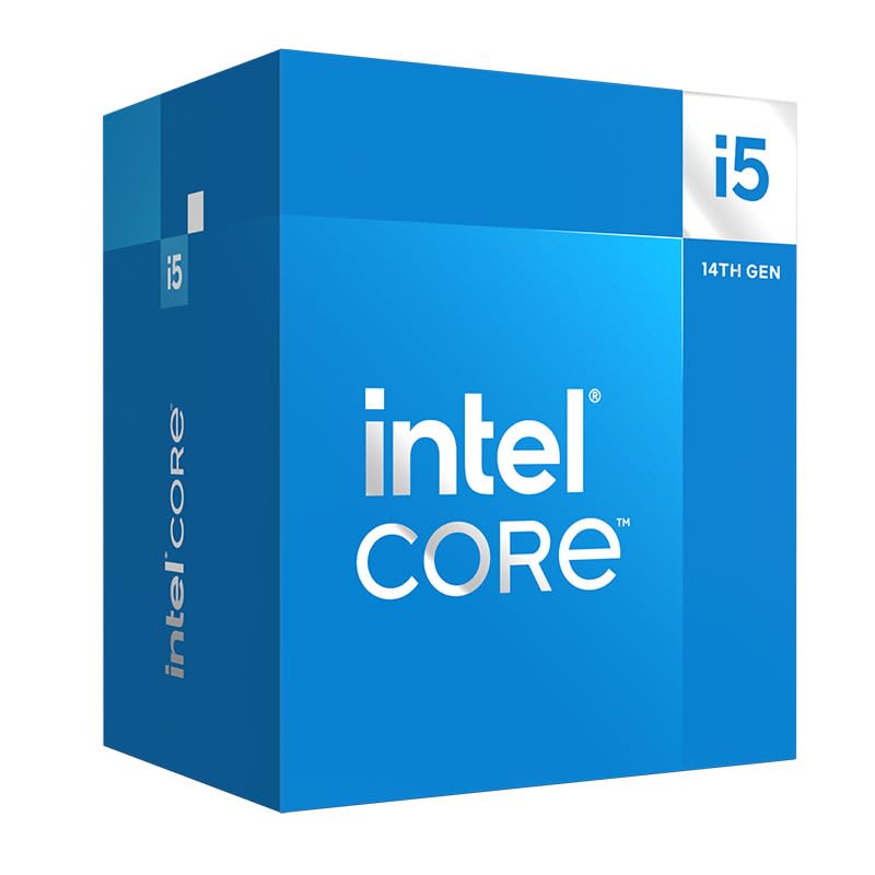 Intel® Core™ i5-14500 Desktop Processor 14 cores (6 P-cores + 8 E-cores) up to 5.0 GHz