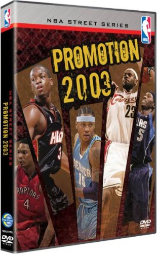 NBA street series, promotion 2003