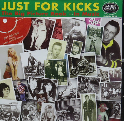 Just For Kicks of The Big Picture Book - In Music