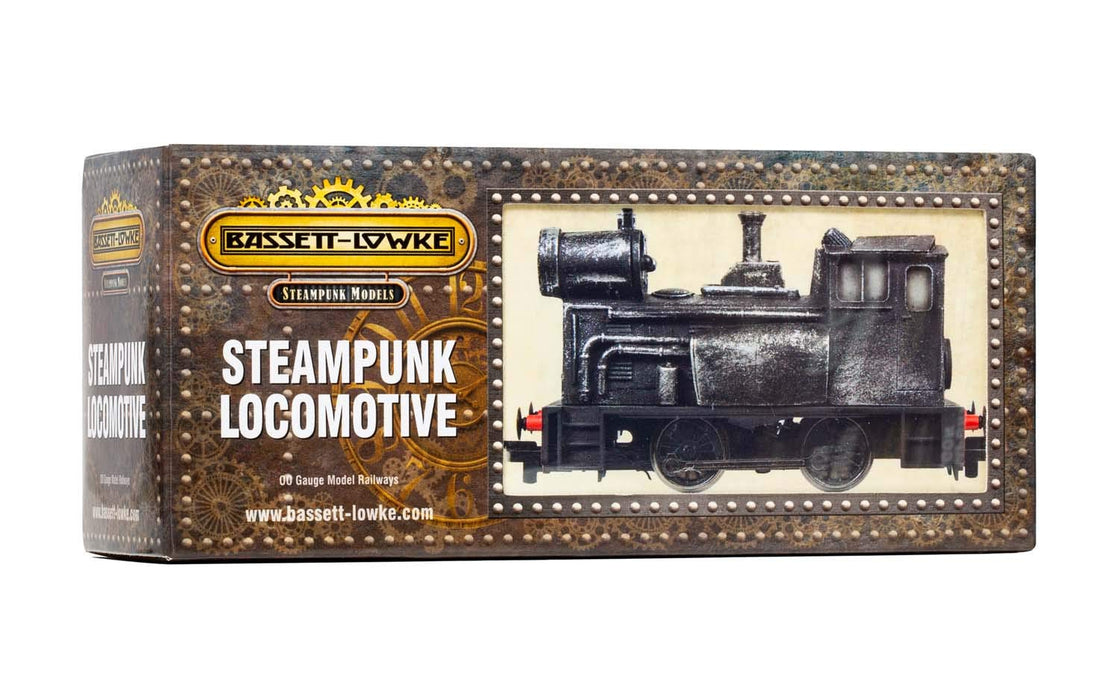Bassett-Lowke BL2003 Rogue - Steampunk diesel locomotive