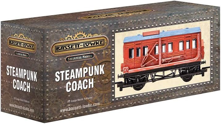 Bassett-Lowke BL4001 Thermopile Impulsion Tea Railway Coach