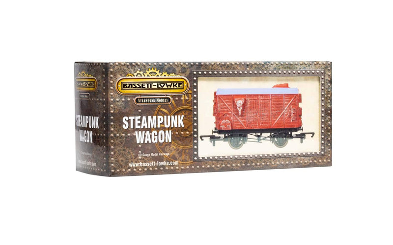Bassett-Lowke BL6001 Darjeeling Crate Railway Wagon