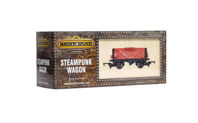 Bassett-Lowke BL6002 SteamPunk Hatter Milliner Railway Wagon