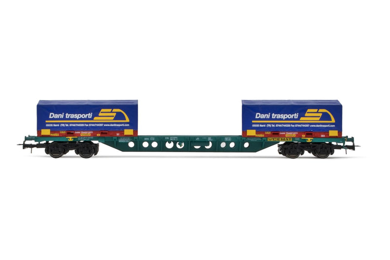 Rivarossi HR6616 Hornby Hobbies Freight Rolling Stock-Wagons, Various, 1:87 Scale HO Gauge