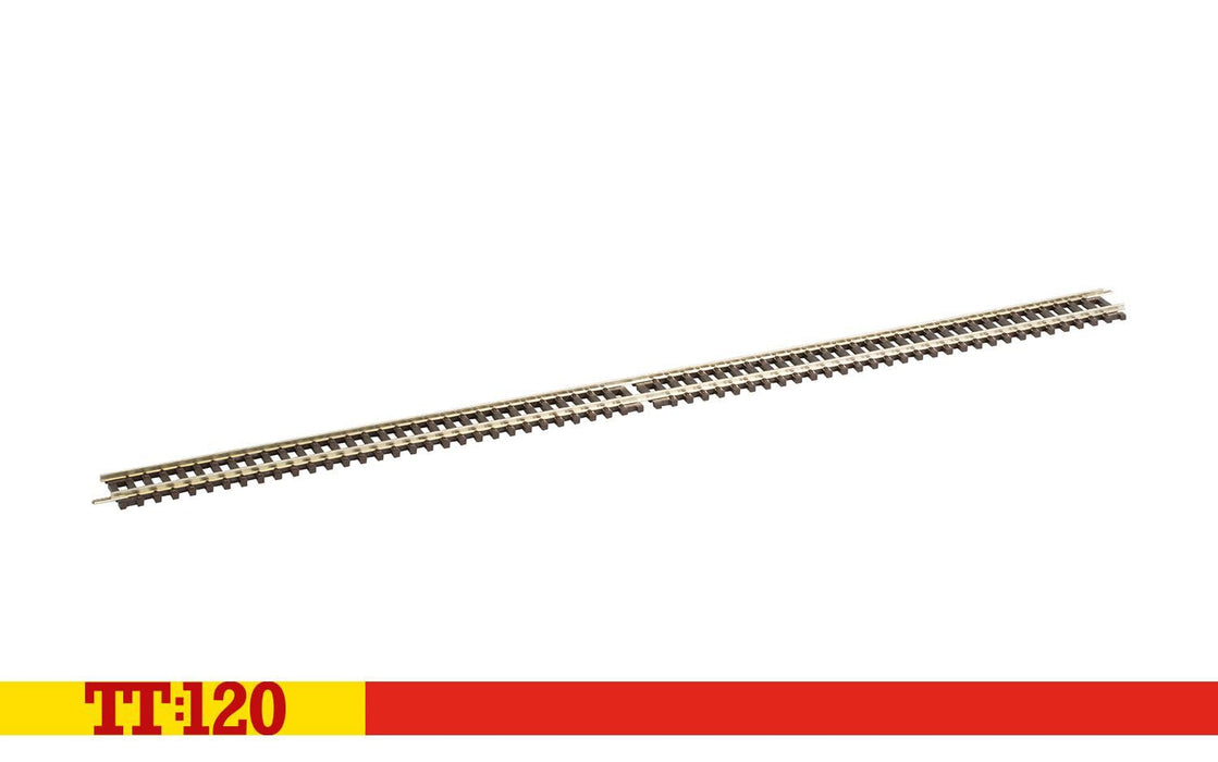Hornby TT:120 Model Railway TT8039 Standard Double Straight Track Pieces