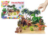 PLAYPRESS El mundo del rugido de dinosaurio! Juego emergente
