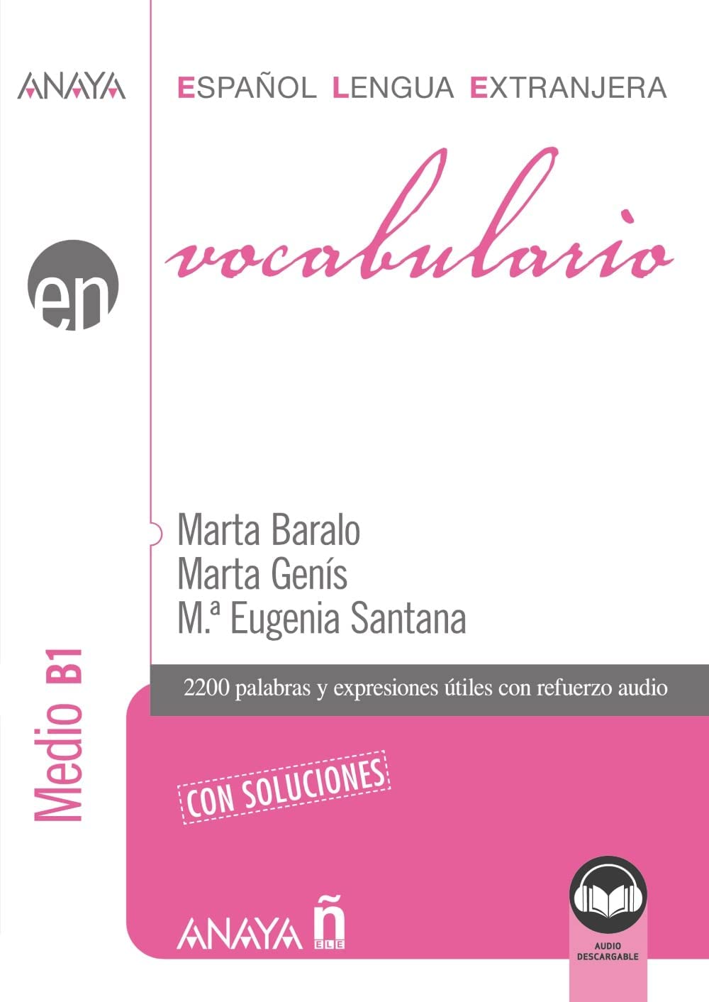 Anaya Ele En Collection Vocabulario Nive