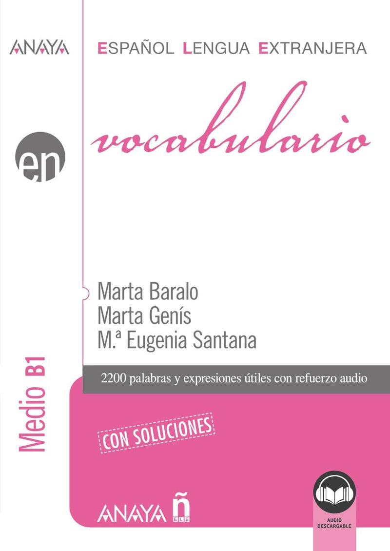 Anaya Ele En Collection Vocabulario Nive
