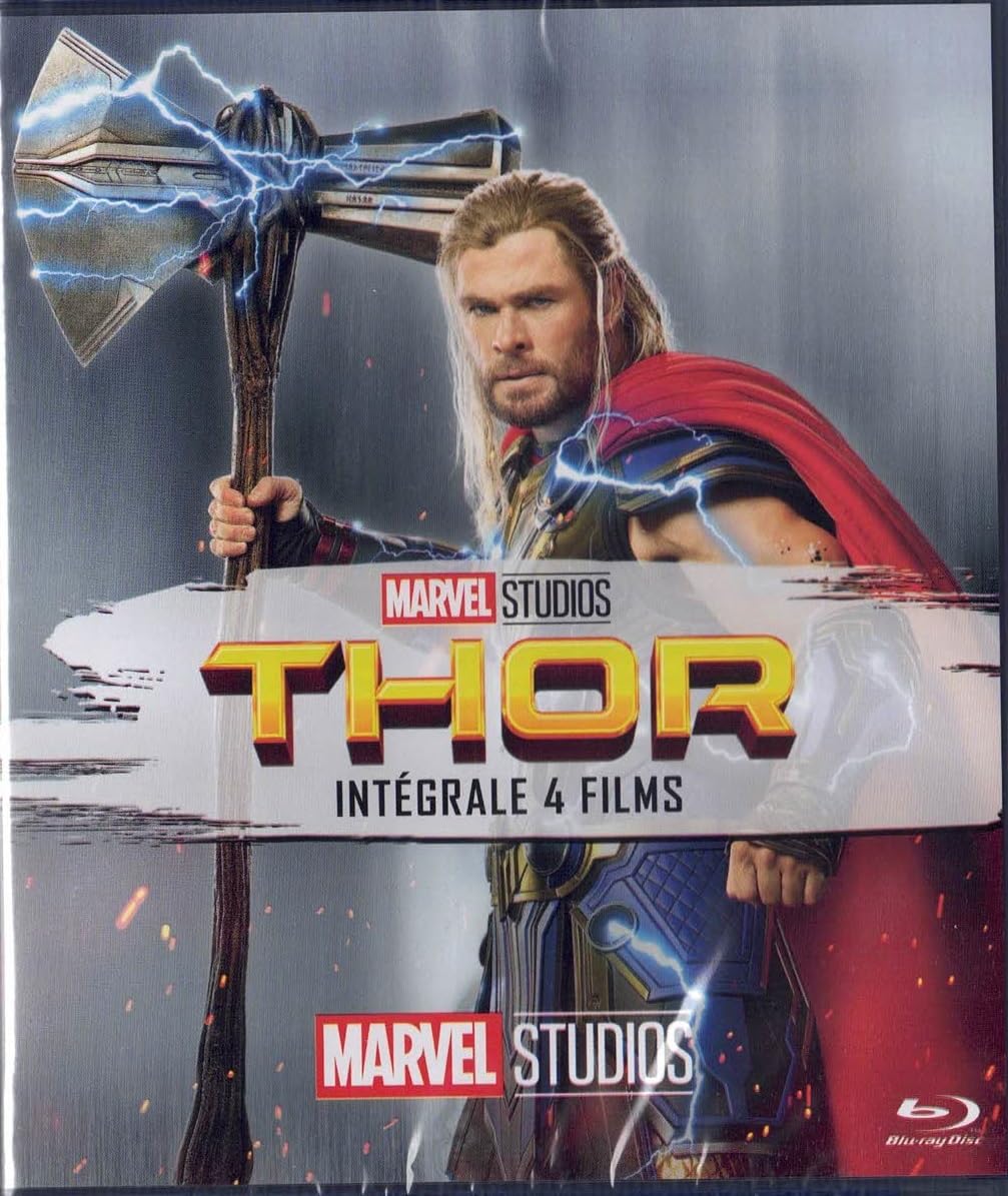 Coffret 4 Blu ray - Marvel Studios - Thor L'intégrale des 4 Films