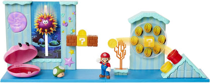 Nintendo Super Mario Action Figure, Multicolor