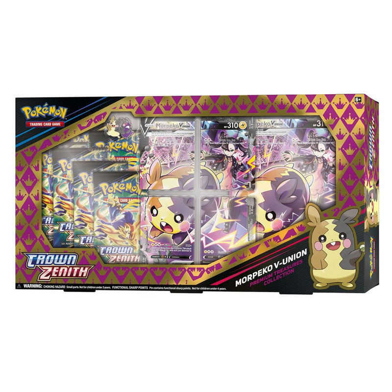 Pokemon: Morpeko V-Union Premium Treasures Collection
