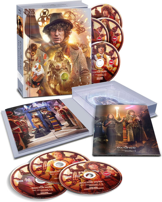 Doctor Who: The Collection - Season 15 Limited Edition