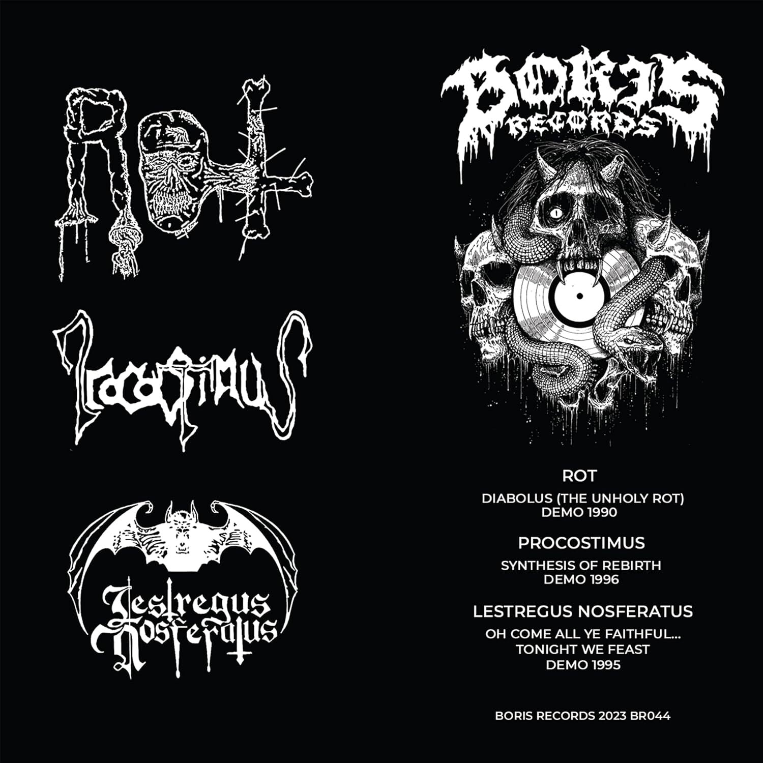 Atlanta Metal Underground Archives - Volume 3