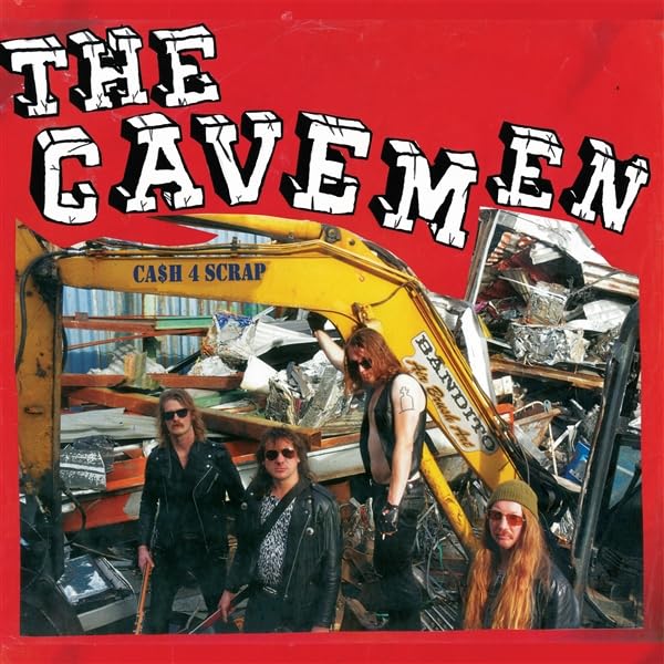 `Cavemen, The - Ca$h 4 Scrap [LP] (limited to 250)`