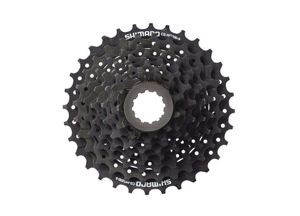 Cassette 9 Speed Cs HG200/11/13/15/17/20/23/26/30/36 Teeth