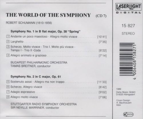 World of the Symphony;Schum