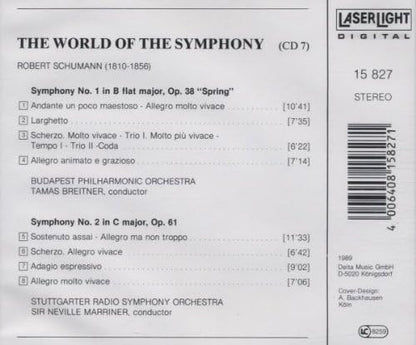 World of the Symphony;Schum