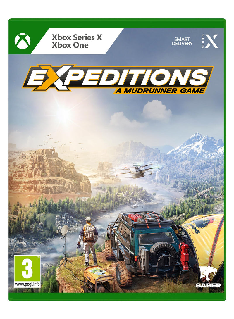 Expeditions: A MudRunner Game (Xbox Series X)