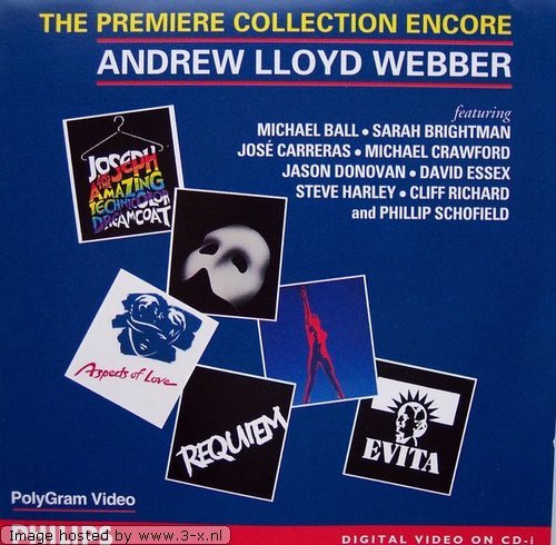 Andrew Lloyd Webber - Premiere Collection Encore